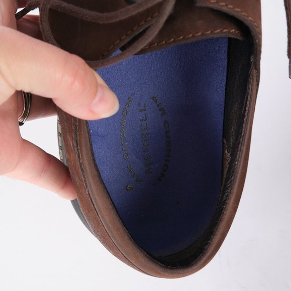 Merrell Topo Rim Dark Brown Lace Up Men's Shoes Size 8 - Picture 6 of 8